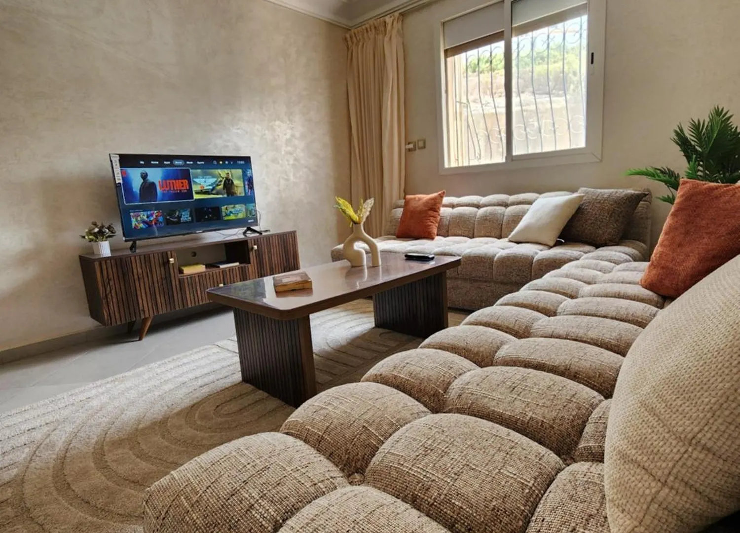 Apartmán Work And Surf Flat Fast Wifi Walk To Beach